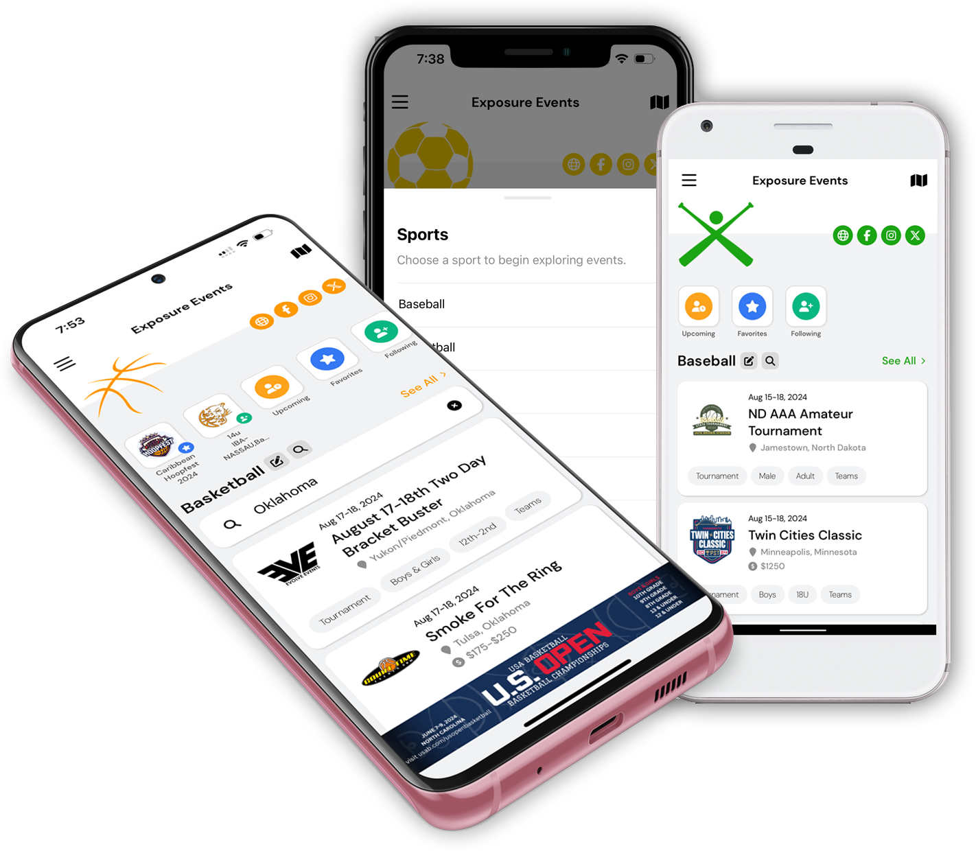  Lacrosse Event, Tournament, League lacrosse  App