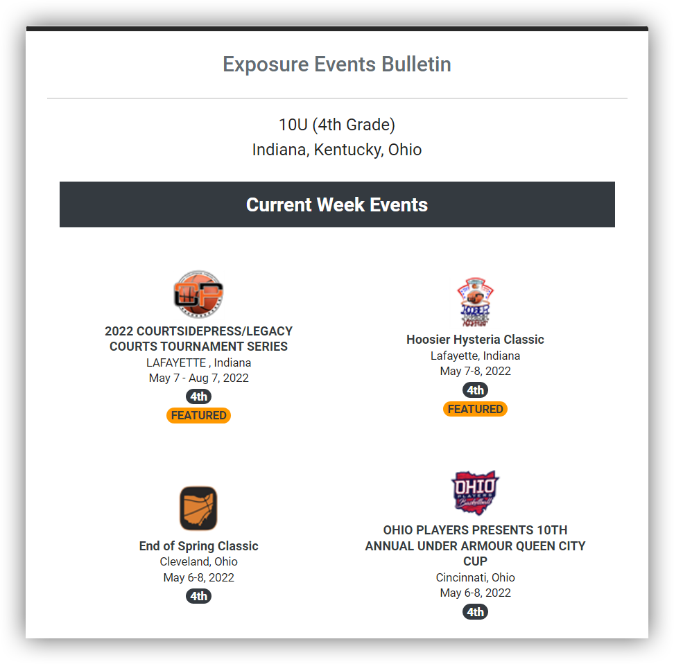  Lacrosse Event, Tournament, League Marketing